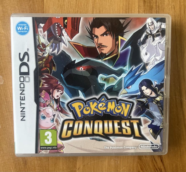 Pokémon Conquest (Nintendo DS and 3DS) Carousel 1