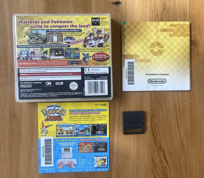 Pokémon Conquest (Nintendo DS and 3DS) Carousel 7