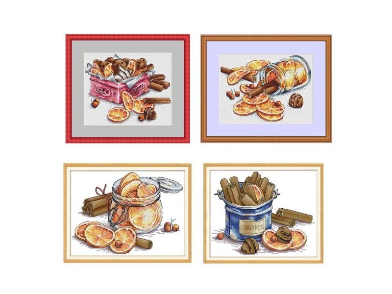 Cross Stitch Kit Carousel 2
