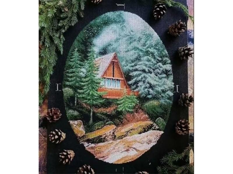 Cross Stitch Kit Carousel 2