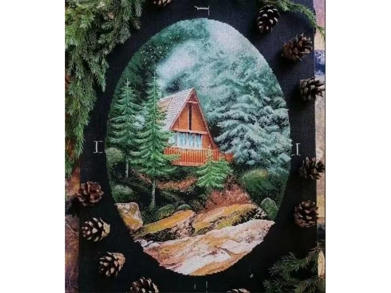 Cross Stitch Kit Carousel 1