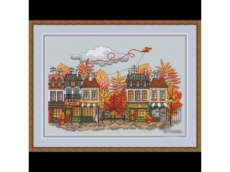 Cross Stitch Kit Carousel 1