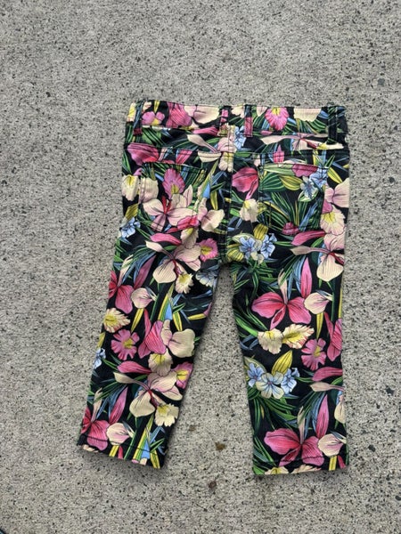 Vintage Girls Floral Pants Size 8 Carousel 4