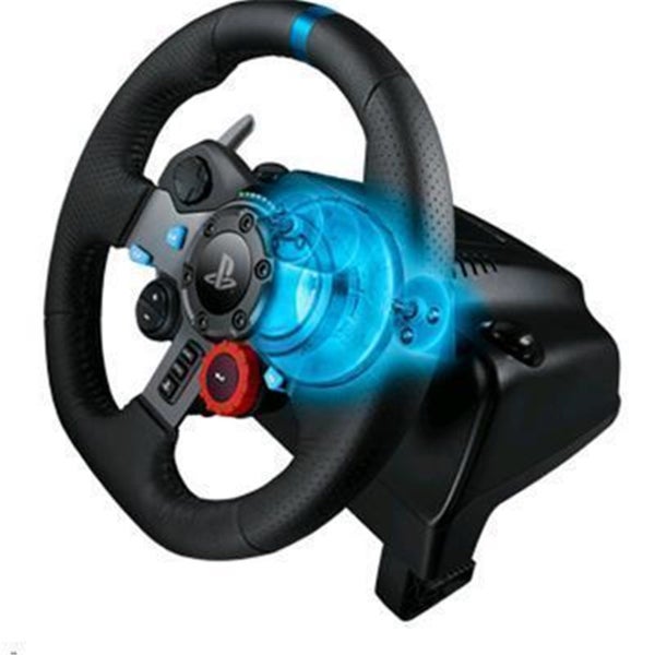 Logitech G29 Driving Force Racing Wheel Gaming for PS4 / PS5 / PC [941-000115] Carousel 2