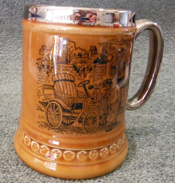 Four Beer mugs62863214778241111