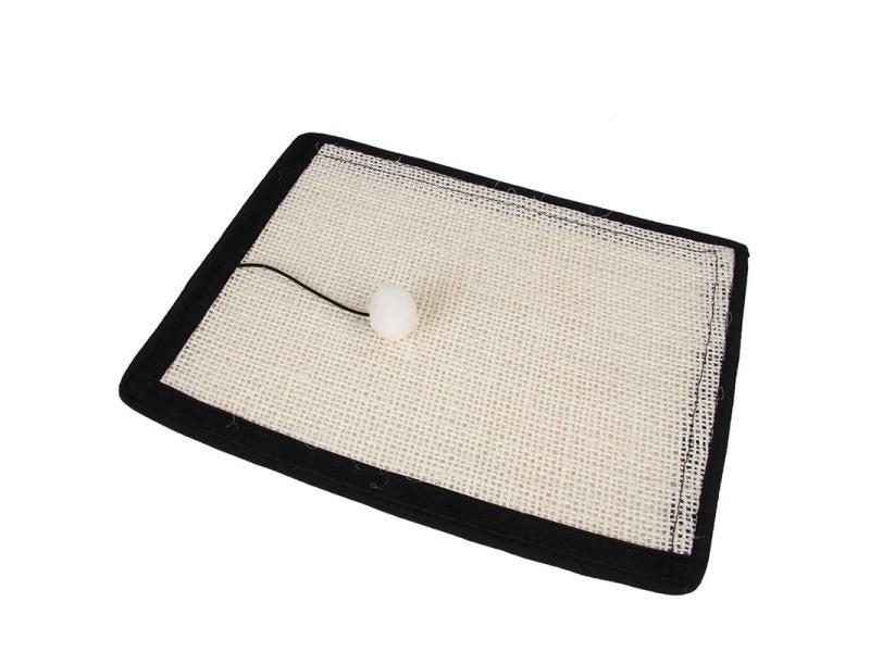 Cat Scratching Post Mat For Cats Natural Sisal Protecting Furniture Foot Chair Carousel 1