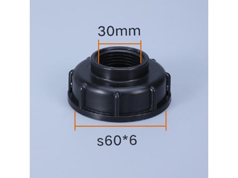 Durable IBC Water IBC Tank Fitting S60X6 Thread To 1/2" 3/4" 1" Garden Hose Carousel 1