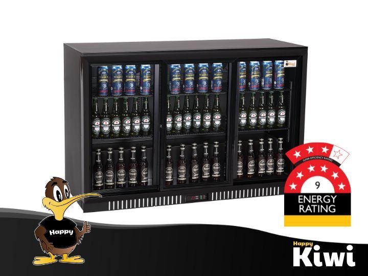 3 Door UNDERBENCH Fridge - for Restaurants, Cafes, Top Chefs, Kindies, Schools Carousel 1
