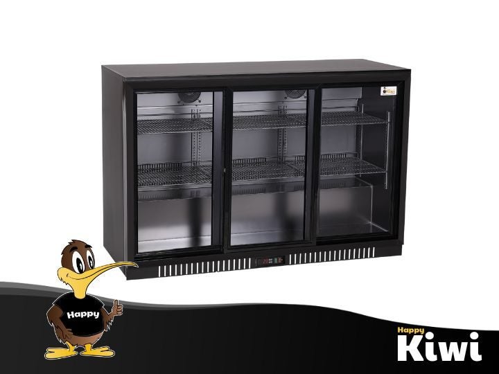 3 Door Fridge 330 litre - for Restaurants, Cafes, Top Chefs, Kindies, Schools Carousel 2