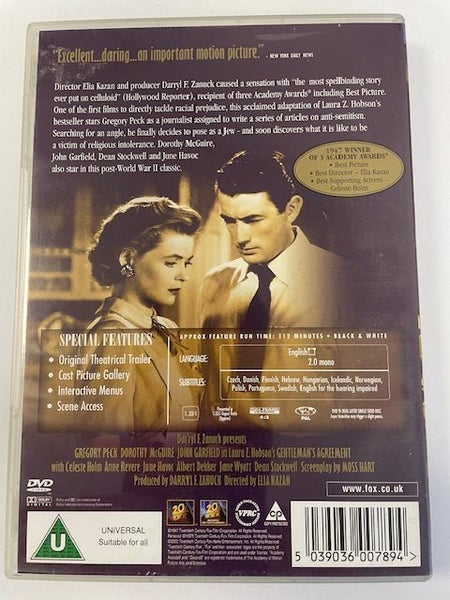 Gentleman's Agreement (1947) Carousel 2