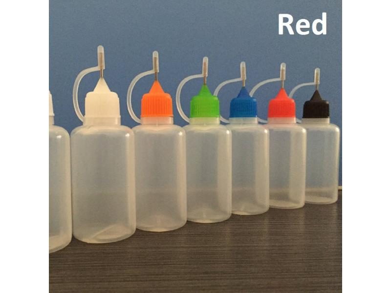 Chzimade 5Pcs 30ml Refillable Plastic Ceramic Pottery Tools Squeezable Needle Carousel 1