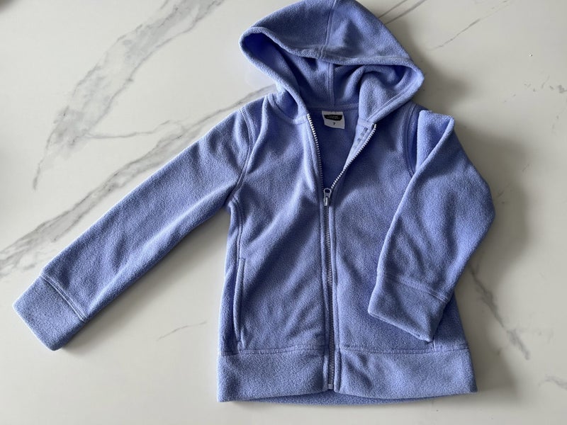 Young Original - Purple fleece jacket - fits 6-7y Carousel 1