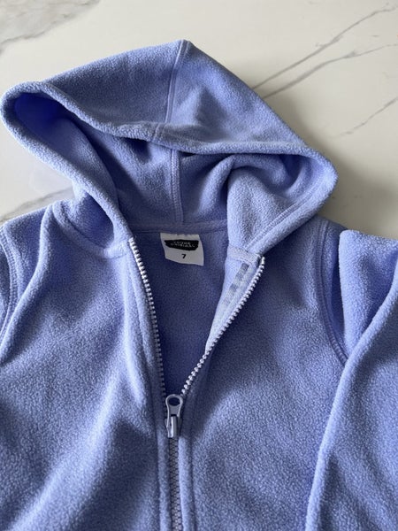 Young Original - Purple fleece jacket - fits 6-7y Carousel 2