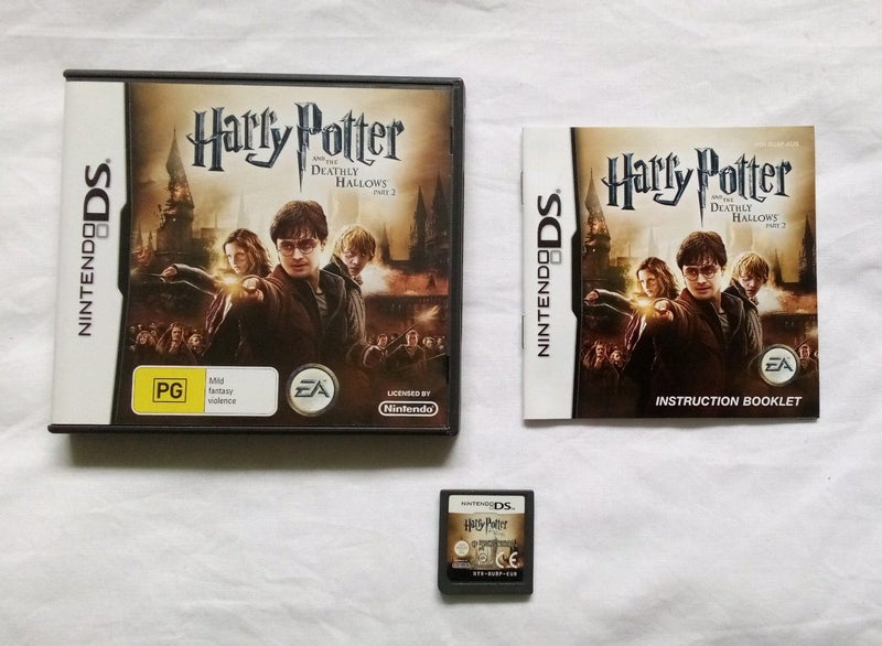 Harry Potter and the Deathly Hallows: Part 2 Nintendo DS Carousel 1