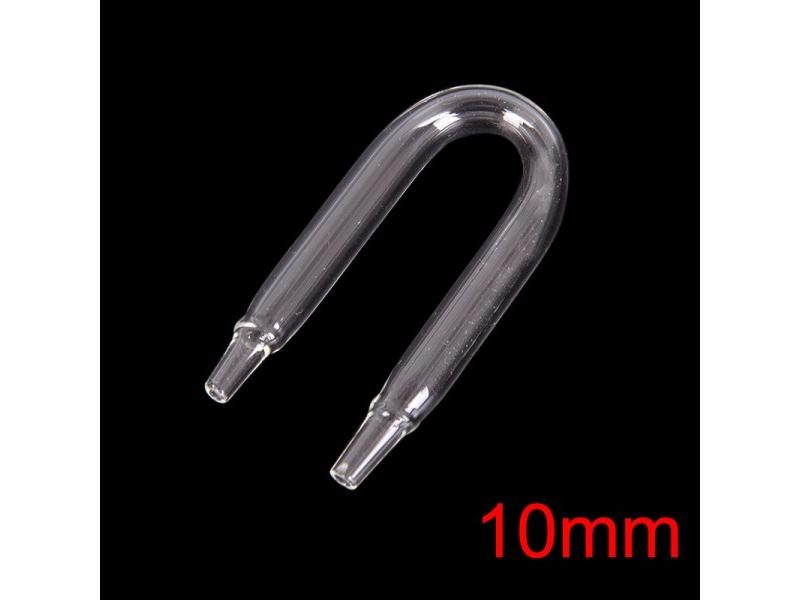 1pcs Aquarium Fish Tank CO2 Monitor Tester Notes Clear Glass Drop Checker Carousel 1