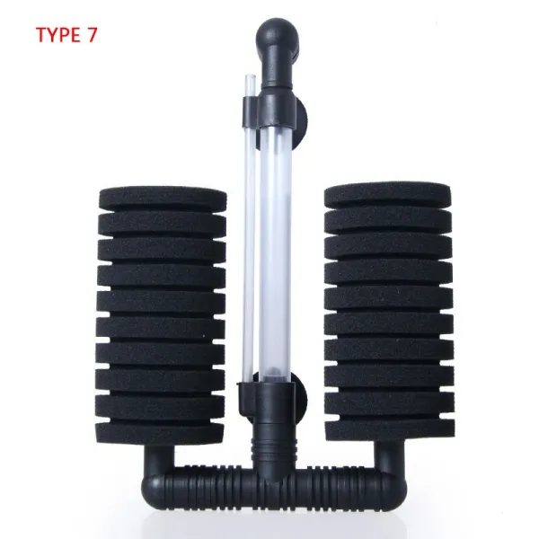 Aquarium Filter Sponge Fish Tank Filter Biochemical Sponge For Water Carousel 2