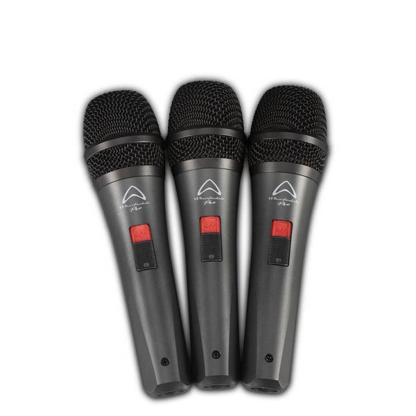 Wharfedale Pro DM-5 Microphone 3 Pack Carousel 1