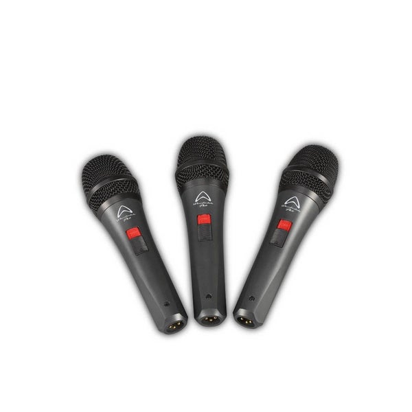 Wharfedale Pro DM-5 Microphone 3 Pack Carousel 2