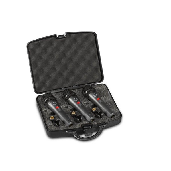 Wharfedale Pro DM-5 Microphone 3 Pack Carousel 4
