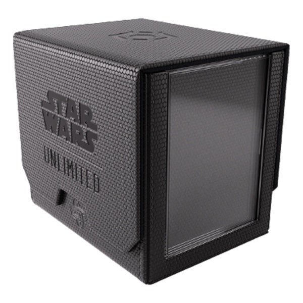 Gamegenic Star Wars Unlimited Deck Pod - Black Carousel 2