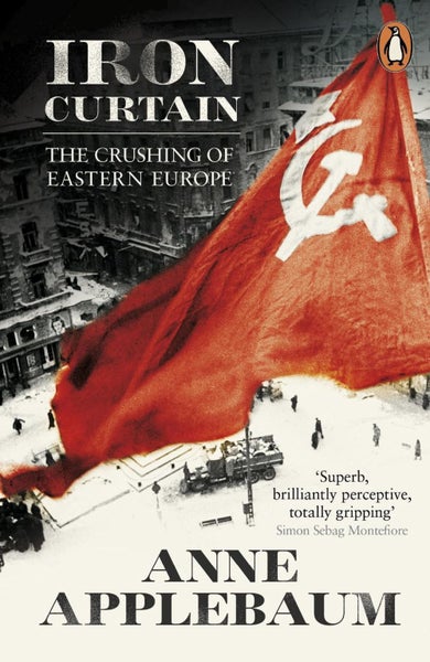 Iron Curtain by Anne Applebaum - Paperback Carousel 1