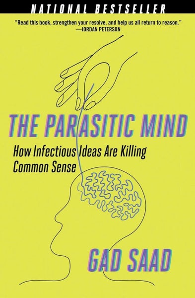 The Parasitic Mind by Gad Saad - Paperback Carousel 1