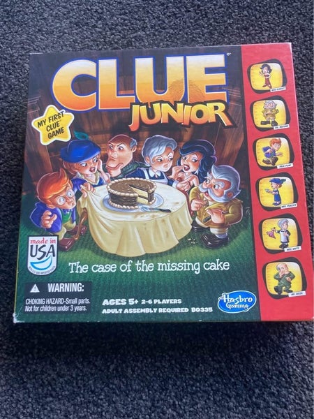 Clue Junior Board Game Carousel 1