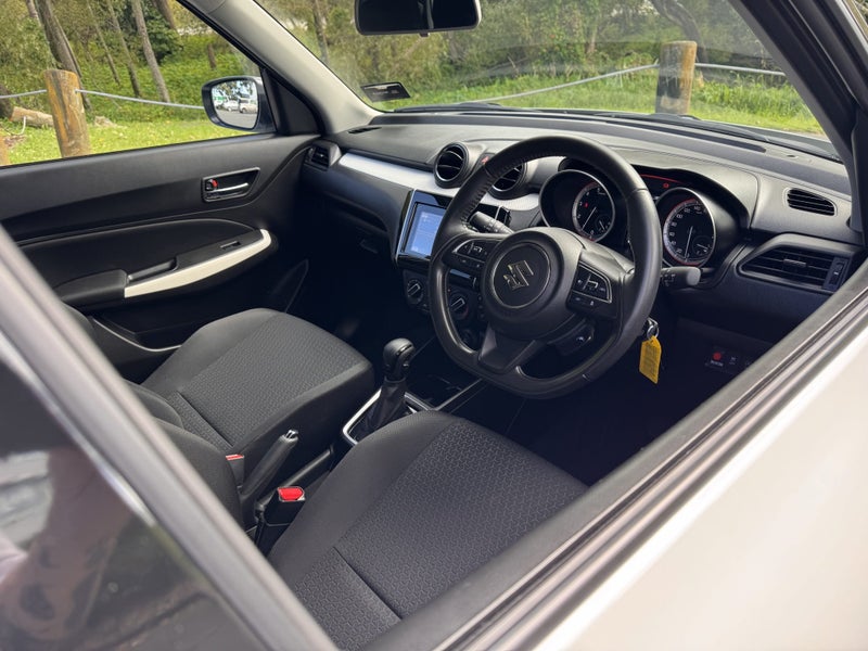 2022 Suzuki Swift Limited Hybrid 1.2 NZ New62863263349505112