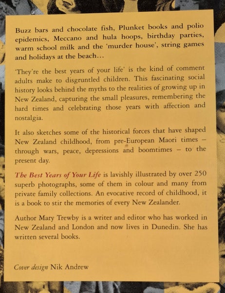 The Best Years of Your Life ...history of NZ Childhood, Mary Trewby - fab photos Carousel 9