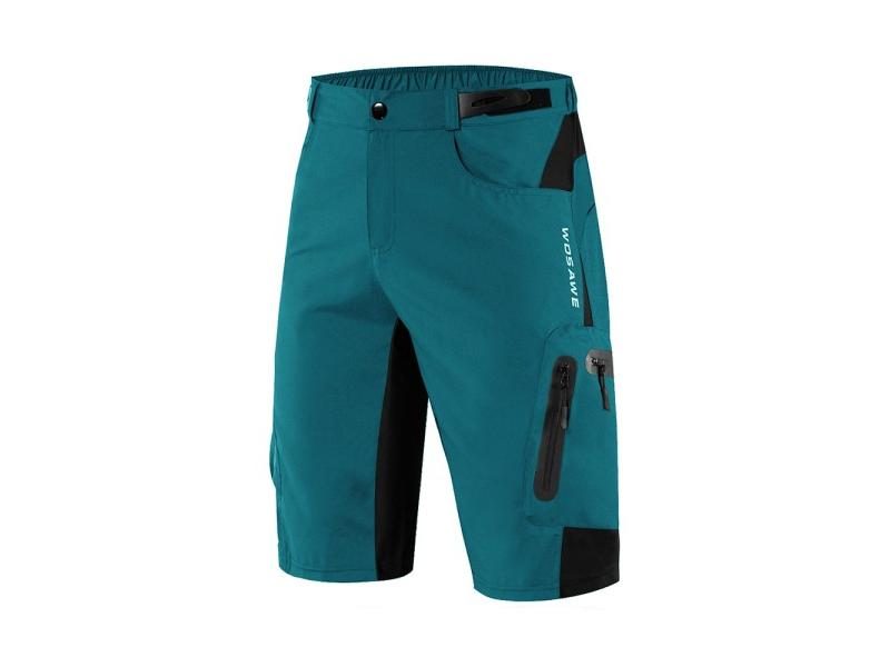 WOSAWE Men Padded Baggy Cycling Shorts Reflective MTB Mountain Bike Bicycle Carousel 1