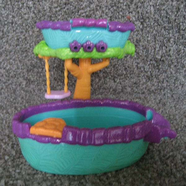 POLLY POCKET ? DOLLS PLAYSET Swimming Pool Carousel 1