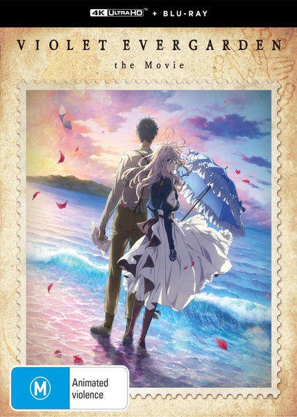 VIOLET EVERGARDEN THE MOVIE (4K + BLU-RAY) Carousel 1