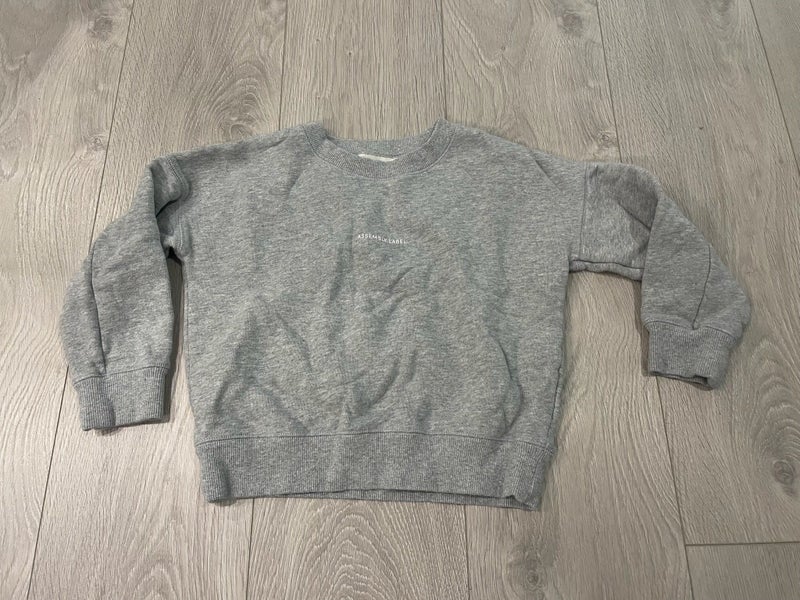 Assembly Label Grey Boys Sweatshirt Carousel 1