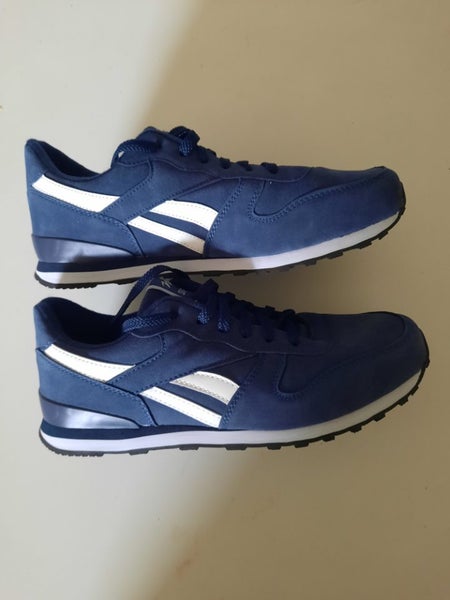 ( NEW ) navy blue sports shoes Carousel 1