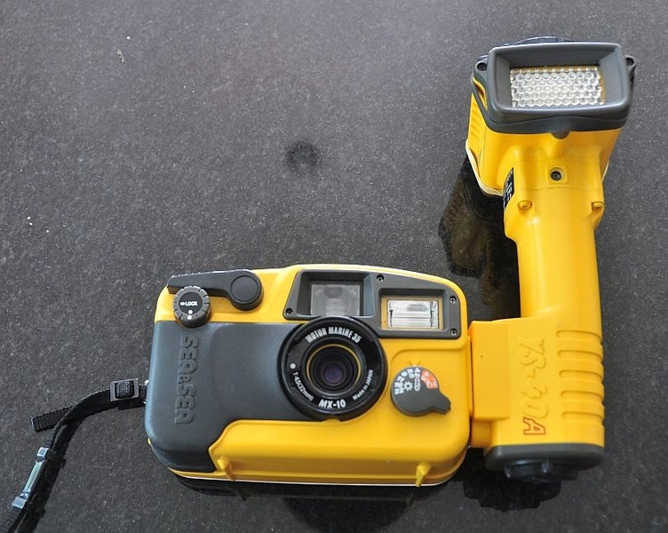 Sea and Sea Motor Marine Underwater Camera Carousel 1