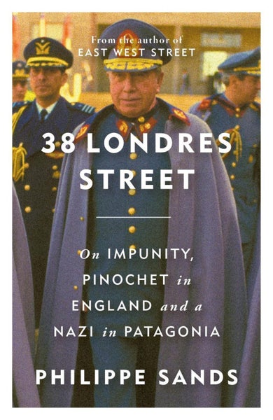38 Londres Street by Philippe Sands - Hardcover Carousel 1