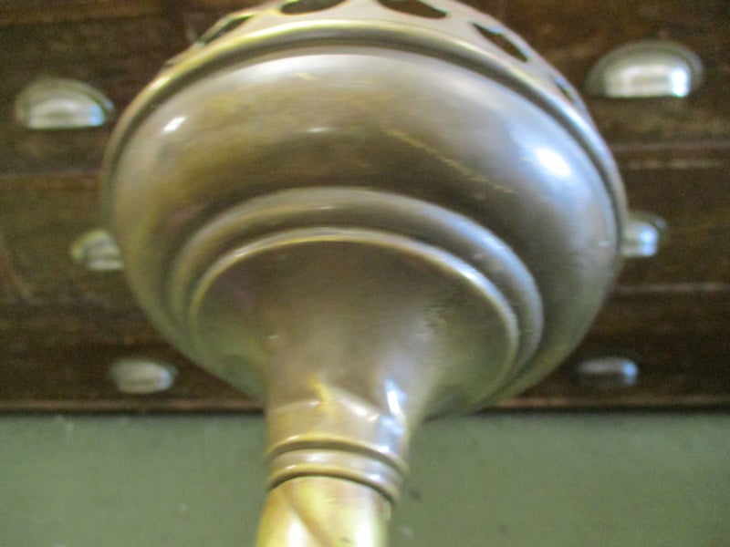 SH 882 - French Brass Pricket Candlestick Carousel 5