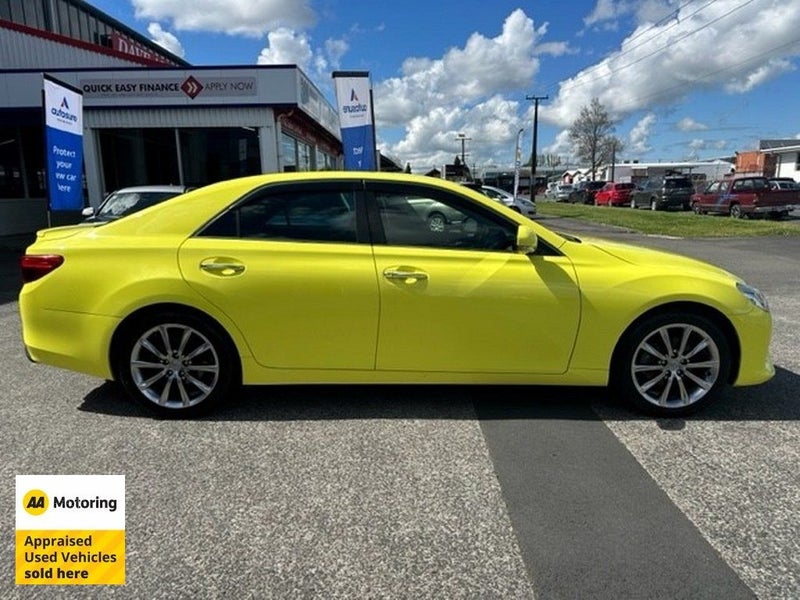 2014 Toyota Mark-X 250G Ltd / Low 57kms62863263361665112
