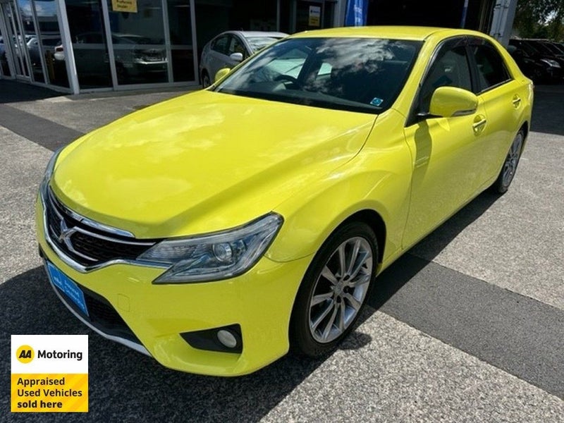 2014 Toyota Mark-X 250G Ltd / Low 57kms62863263361665113