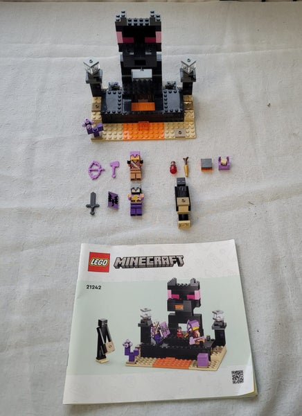 21242 LEGO Minecraft The End Arena Carousel 1
