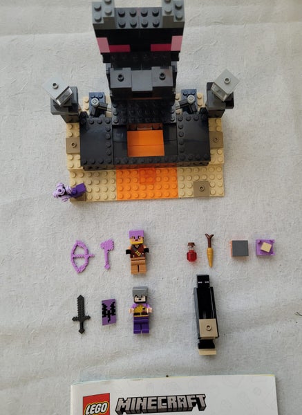 21242 LEGO Minecraft The End Arena Carousel 2