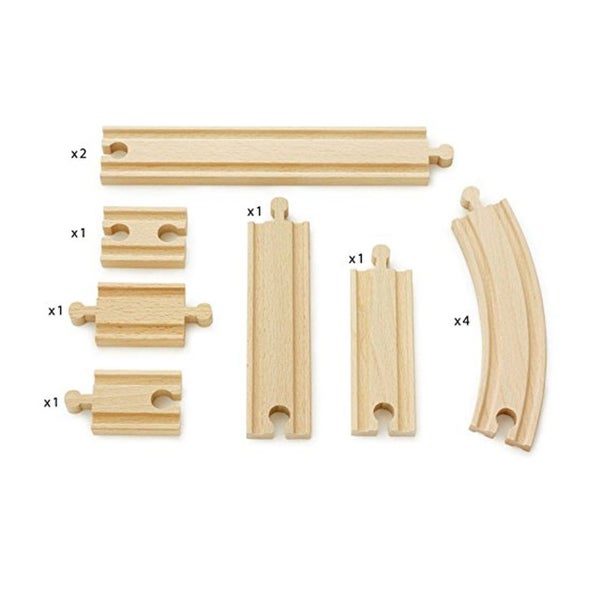 BRIO Expansion Train Track Pack Beginner - 11 pieces Carousel 2