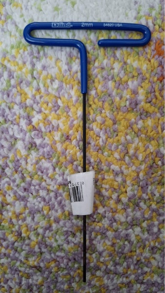 EKLIND 54630 2 MM Cushion Grip Hex T-Handle T-Key allen wrench Carousel 1