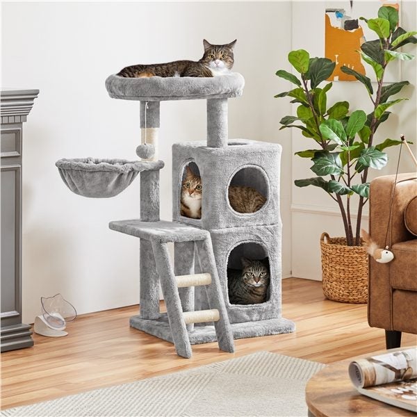 Cat Scratching Tree Cat Tower Carousel 2