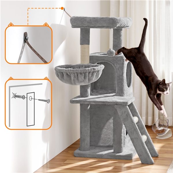 Cat Scratching Tree Cat Tower Carousel 10