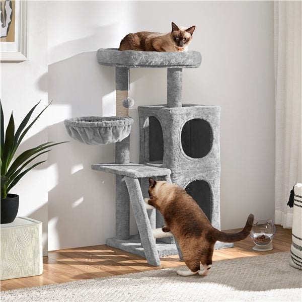 Cat Scratching Tree Cat Tower Carousel 1
