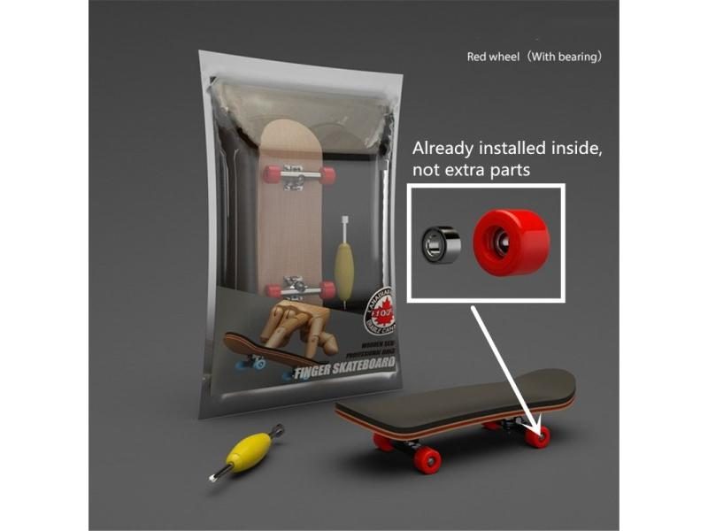 D7YD Mini Fingerboard For Kids Teenagers With Tool Anti Skid Pad Carousel 2