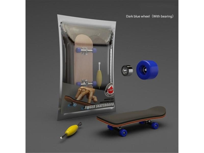 D7YD Mini Fingerboard For Kids Teenagers With Tool Anti Skid Pad Carousel 1