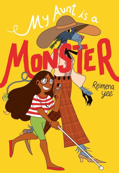 My Aunt Is A Monster by Reimena Yee - Hardcover Carousel 1