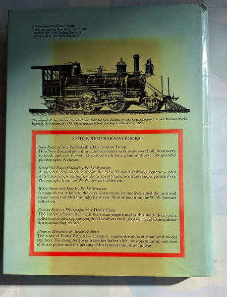 Footplate: The Victorian engineman's New Zealand by Gordon Troup - 1978 Carousel 7